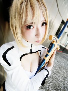 Fate　セイバー　コスプレ写真集 SAVER×SAVER_113