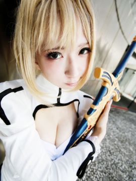 Fate　セイバー　コスプレ写真集 SAVER×SAVER_114
