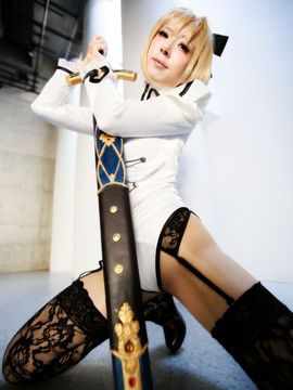 Fate　セイバー　コスプレ写真集 SAVER×SAVER_119