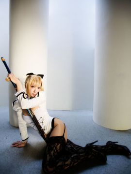 Fate　セイバー　コスプレ写真集 SAVER×SAVER_121