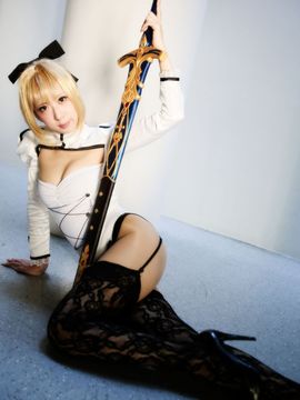 Fate　セイバー　コスプレ写真集 SAVER×SAVER_122