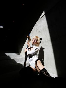 Fate　セイバー　コスプレ写真集 SAVER×SAVER_135