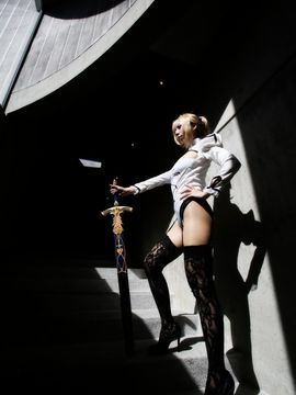 Fate　セイバー　コスプレ写真集 SAVER×SAVER_137