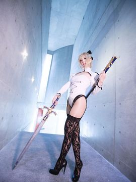 Fate　セイバー　コスプレ写真集 SAVER×SAVER_141
