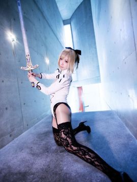 Fate　セイバー　コスプレ写真集 SAVER×SAVER_144