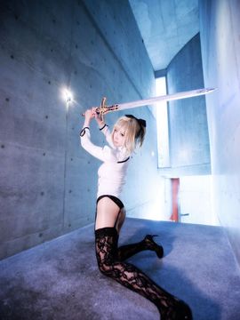 Fate　セイバー　コスプレ写真集 SAVER×SAVER_145