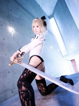 Fate　セイバー　コスプレ写真集 SAVER×SAVER_147