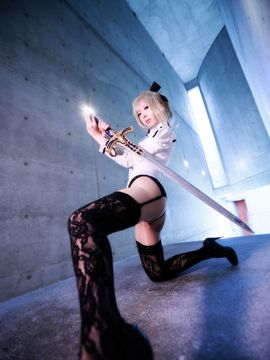 Fate　セイバー　コスプレ写真集 SAVER×SAVER_148