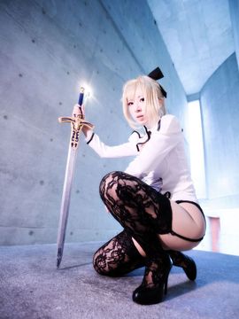 Fate　セイバー　コスプレ写真集 SAVER×SAVER_151