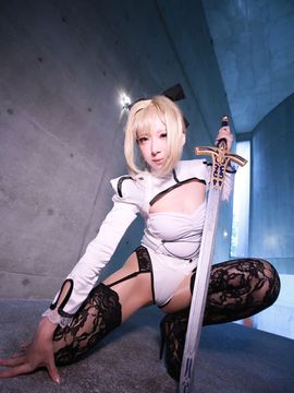 Fate　セイバー　コスプレ写真集 SAVER×SAVER_153