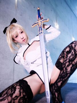 Fate　セイバー　コスプレ写真集 SAVER×SAVER_155