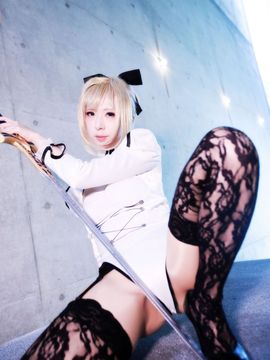 Fate　セイバー　コスプレ写真集 SAVER×SAVER_156
