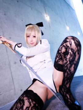 Fate　セイバー　コスプレ写真集 SAVER×SAVER_157