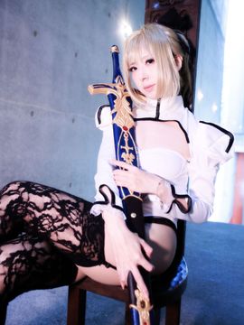 Fate　セイバー　コスプレ写真集 SAVER×SAVER_165
