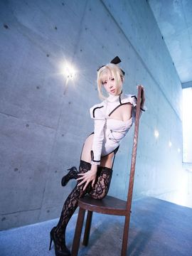 Fate　セイバー　コスプレ写真集 SAVER×SAVER_175