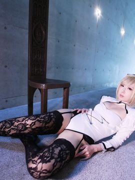 Fate　セイバー　コスプレ写真集 SAVER×SAVER_186