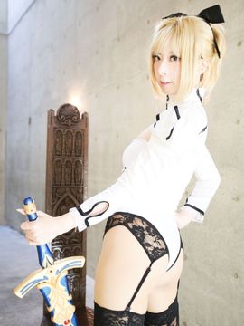 Fate　セイバー　コスプレ写真集 SAVER×SAVER_226
