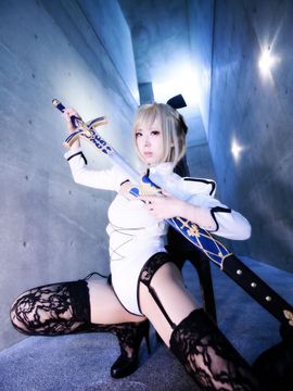 Fate　セイバー　コスプレ写真集 SAVER×SAVER_255