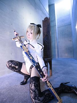 Fate　セイバー　コスプレ写真集 SAVER×SAVER_257