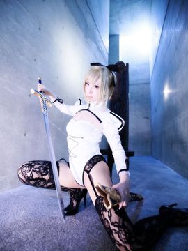 Fate　セイバー　コスプレ写真集 SAVER×SAVER_258