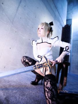 Fate　セイバー　コスプレ写真集 SAVER×SAVER_260