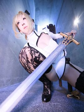 Fate　セイバー　コスプレ写真集 SAVER×SAVER_261