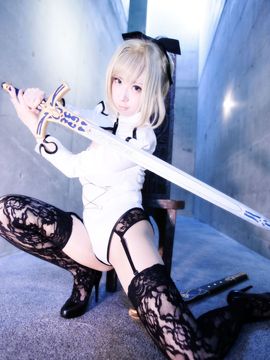 Fate　セイバー　コスプレ写真集 SAVER×SAVER_263