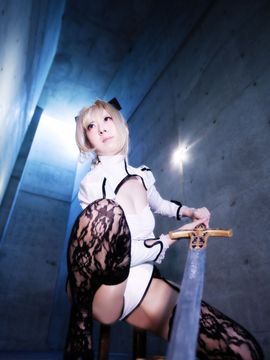 Fate　セイバー　コスプレ写真集 SAVER×SAVER_266