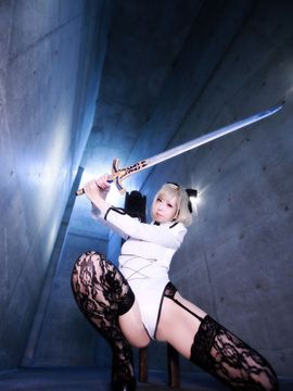 Fate　セイバー　コスプレ写真集 SAVER×SAVER_267