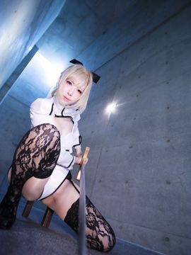 Fate　セイバー　コスプレ写真集 SAVER×SAVER_269