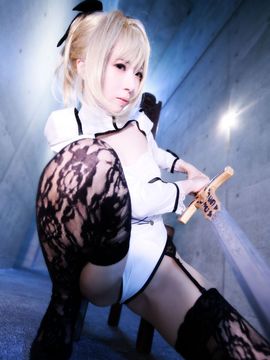 Fate　セイバー　コスプレ写真集 SAVER×SAVER_270