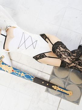Fate　セイバー　コスプレ写真集 SAVER×SAVER_273