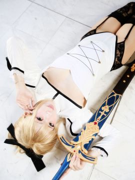 Fate　セイバー　コスプレ写真集 SAVER×SAVER_274