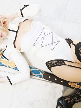 Fate　セイバー　コスプレ写真集 SAVER×SAVER_284