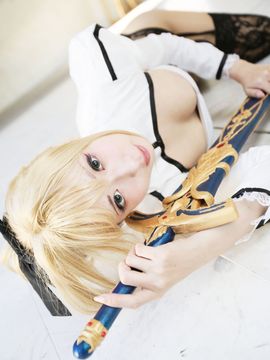 Fate　セイバー　コスプレ写真集 SAVER×SAVER_287