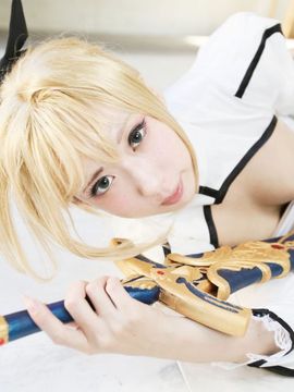 Fate　セイバー　コスプレ写真集 SAVER×SAVER_288