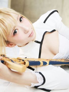 Fate　セイバー　コスプレ写真集 SAVER×SAVER_289