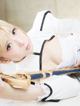 Fate　セイバー　コスプレ写真集 SAVER×SAVER_290