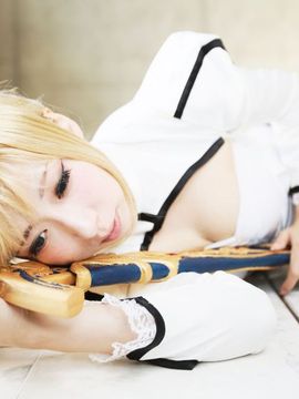 Fate　セイバー　コスプレ写真集 SAVER×SAVER_292