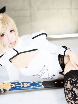 Fate　セイバー　コスプレ写真集 SAVER×SAVER_309