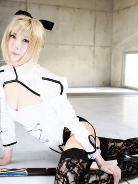 Fate　セイバー　コスプレ写真集 SAVER×SAVER_312