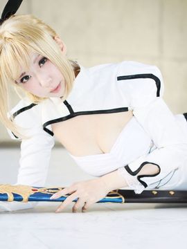 Fate　セイバー　コスプレ写真集 SAVER×SAVER_313