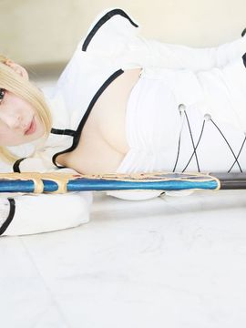 Fate　セイバー　コスプレ写真集 SAVER×SAVER_314