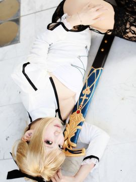 Fate　セイバー　コスプレ写真集 SAVER×SAVER_317
