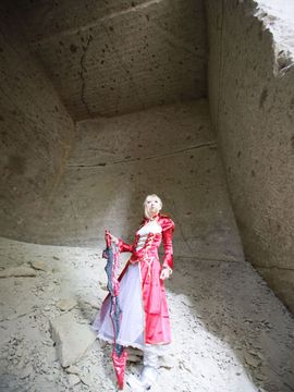 Fate　セイバー　コスプレ写真集 SAVER×SAVER_351