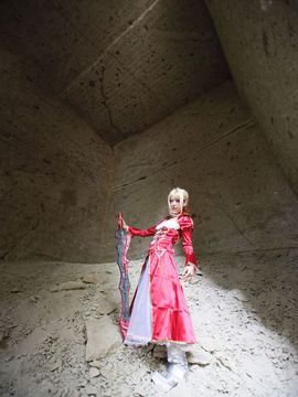 Fate　セイバー　コスプレ写真集 SAVER×SAVER_352