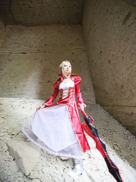 Fate　セイバー　コスプレ写真集 SAVER×SAVER_353