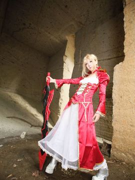 Fate　セイバー　コスプレ写真集 SAVER×SAVER_355
