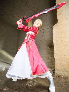 Fate　セイバー　コスプレ写真集 SAVER×SAVER_356