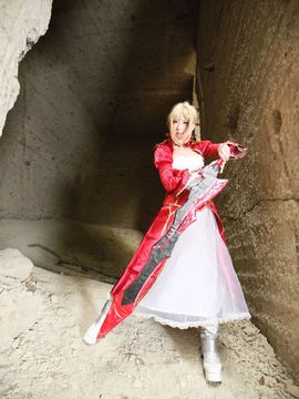 Fate　セイバー　コスプレ写真集 SAVER×SAVER_357